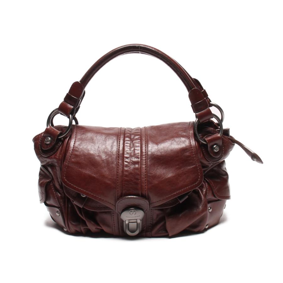 フランチェスコビアジア レザーハンドバッグ レディース Francesco Biasia 中古 A Hugall Fashion ハグオール 通販 Yahoo ショッピング