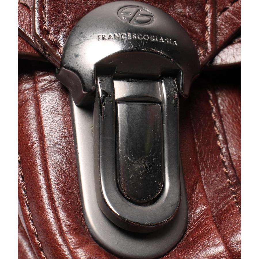 フランチェスコビアジア レザーハンドバッグ レディース Francesco Biasia 中古 A Hugall Fashion ハグオール 通販 Yahoo ショッピング