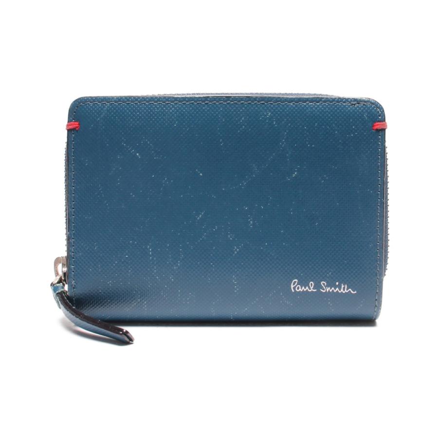 ポールスミス 二つ折り財布 レディース Paul Smith 中古 A Hugall Fashion ハグオール 通販 Yahoo ショッピング
