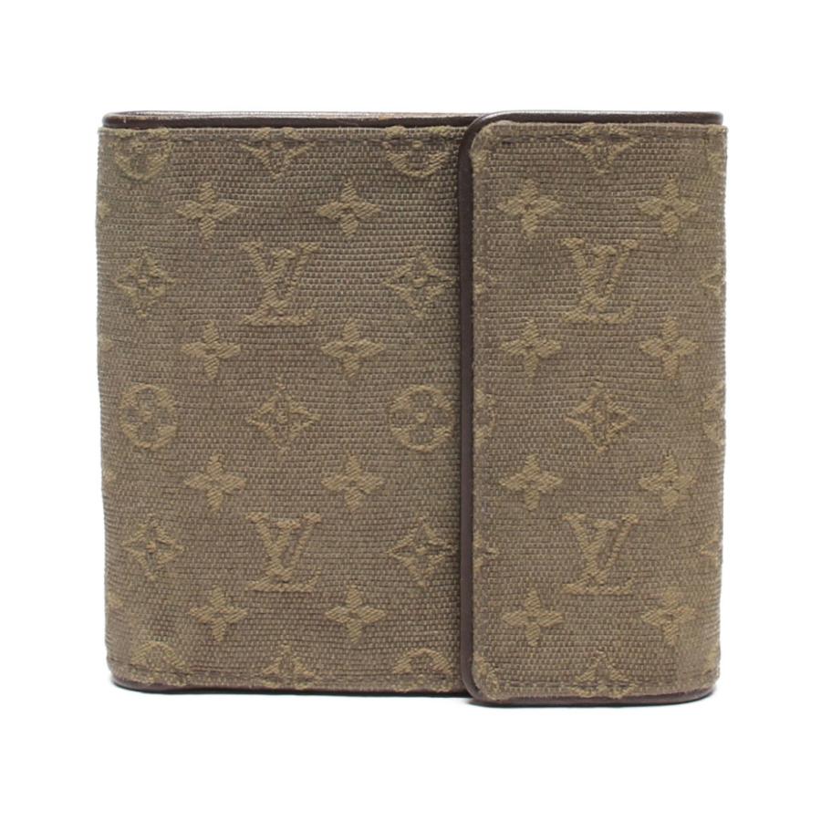 ルイヴィトン 二つ折り財布 ポルト ビエ カルト クレディモネ モノグラムミニ M メンズ Louis Vuitton 中古 A Hugall Fashion ハグオール 通販 Yahoo ショッピング
