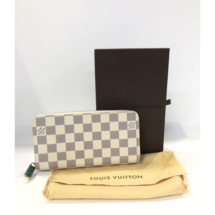 美品 ルイヴィトン ラウンドファスナー長財布 ジッピーウォレット ダミエアズール N メンズ Louis Vuitton 中古 A Hugall Fashion ハグオール 通販 Yahoo ショッピング