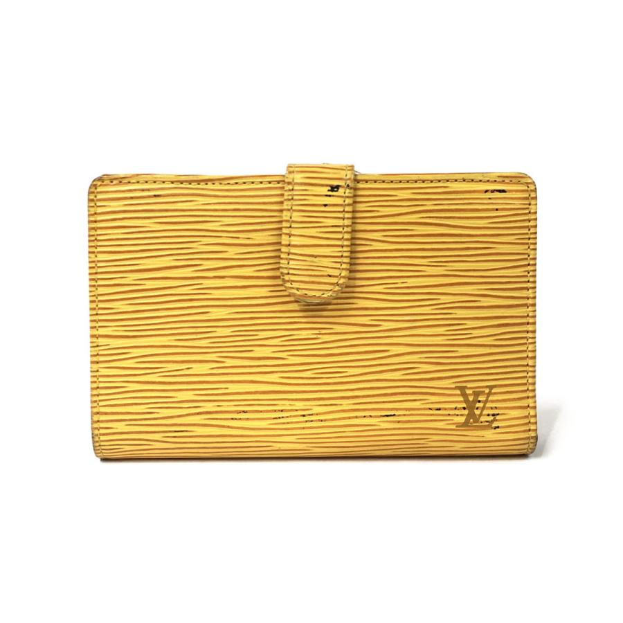 ルイヴィトン 二つ折り財布 ポルトモネヴィエノワ エピ M レディース Louis Vuitton 中古 A Hugall Fashion ハグオール 通販 Yahoo ショッピング