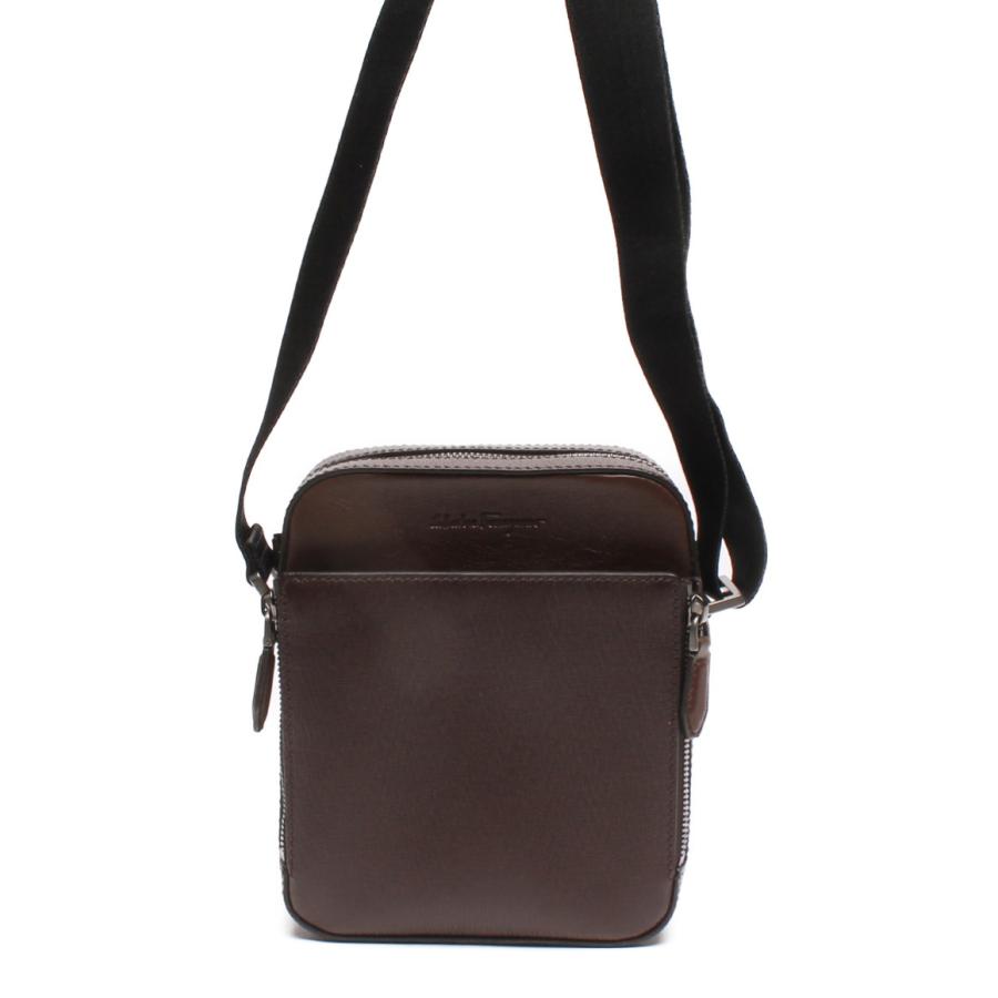 美品 サルバトーレフェラガモ ショルダーバッグ メンズ Salvatore Ferragamo 中古 A Hugall Fashion ハグオール 通販 Yahoo ショッピング