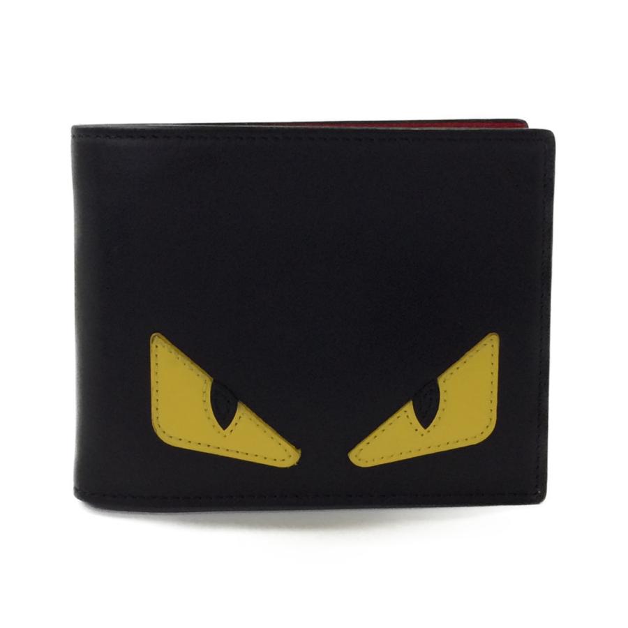 フェンディ 二つ折り財布 モンスター 7m0001 メンズ Fendi 中古 A Hugall Fashion ハグオール 通販 Yahoo ショッピング