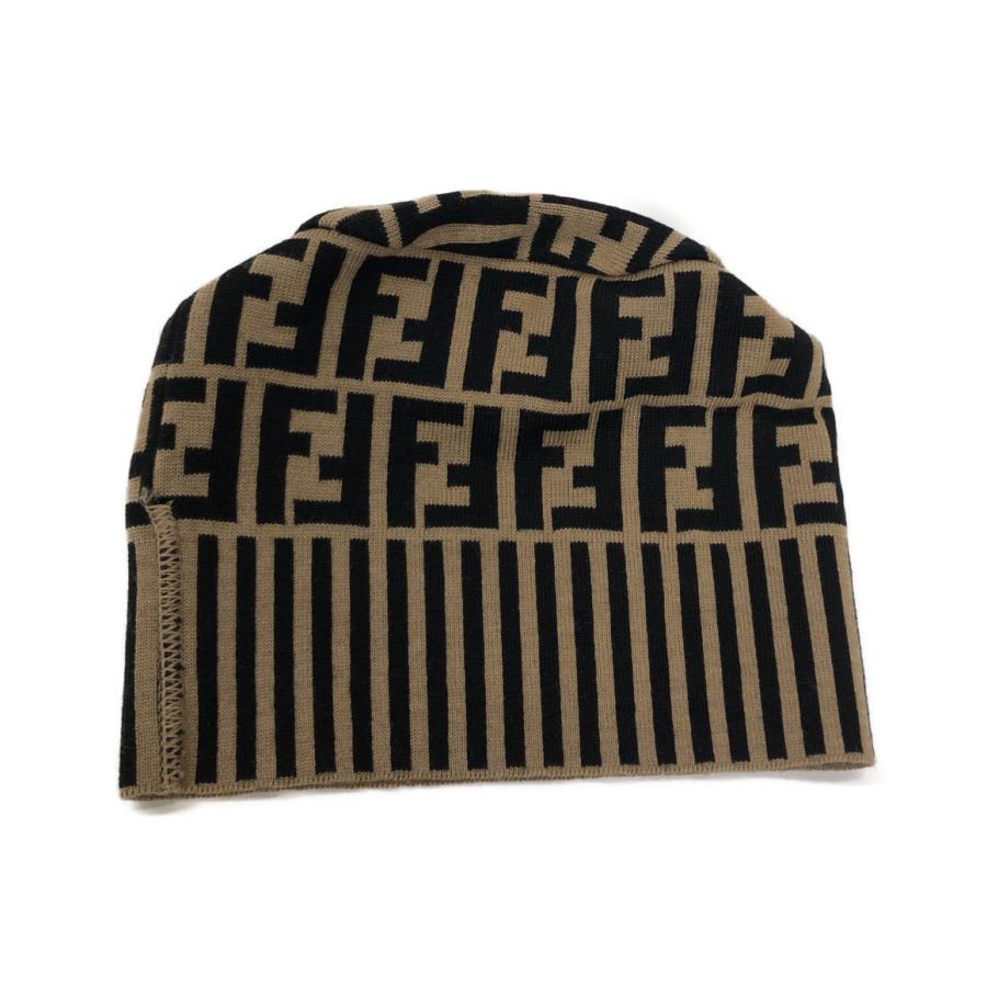 美品 フェンディ ニット帽 レディース SIZE 42 (M) FENDI 中古