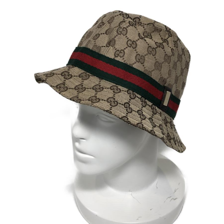 100％品質 GUCCI グッチ バケットハット メンズ レディース ブラック