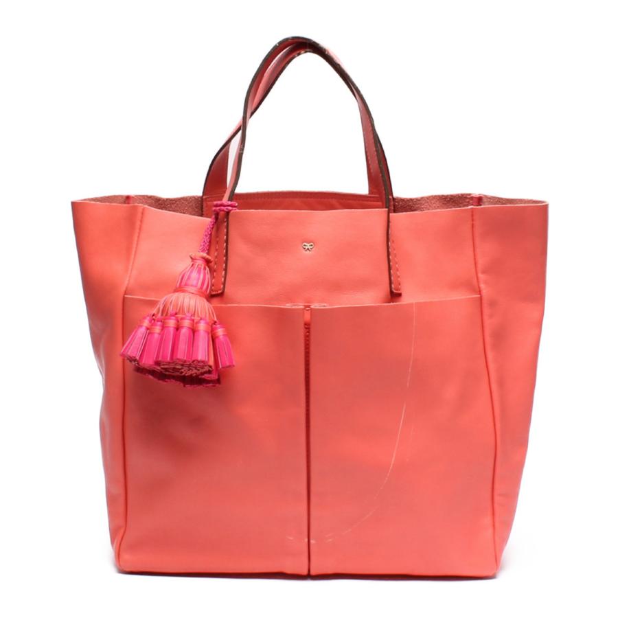 クリアランスセール アニヤハインドマーチ レザートートバッグ レディース Anya Hindmarch 中古 肌触りがいい Www Newmatic Ae