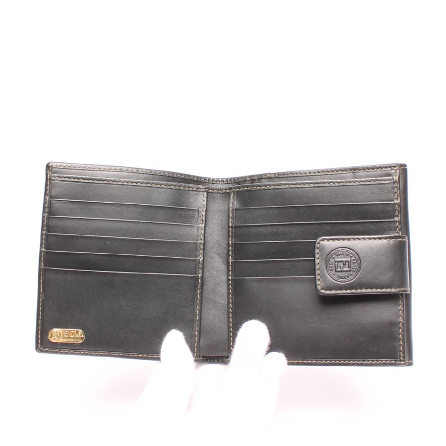 フェンディ 二つ折り財布 ペカン 2810-01695 レディース FENDI 中古 フェンディ 二つ折り財布 ペカン 2810-01695 レディース FENDI 中古