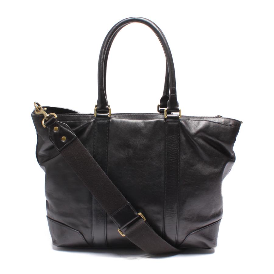 コーチ 2way レザートートバッグ メンズ Coach 中古 A Hugall Fashion ハグオール 通販 Yahoo ショッピング