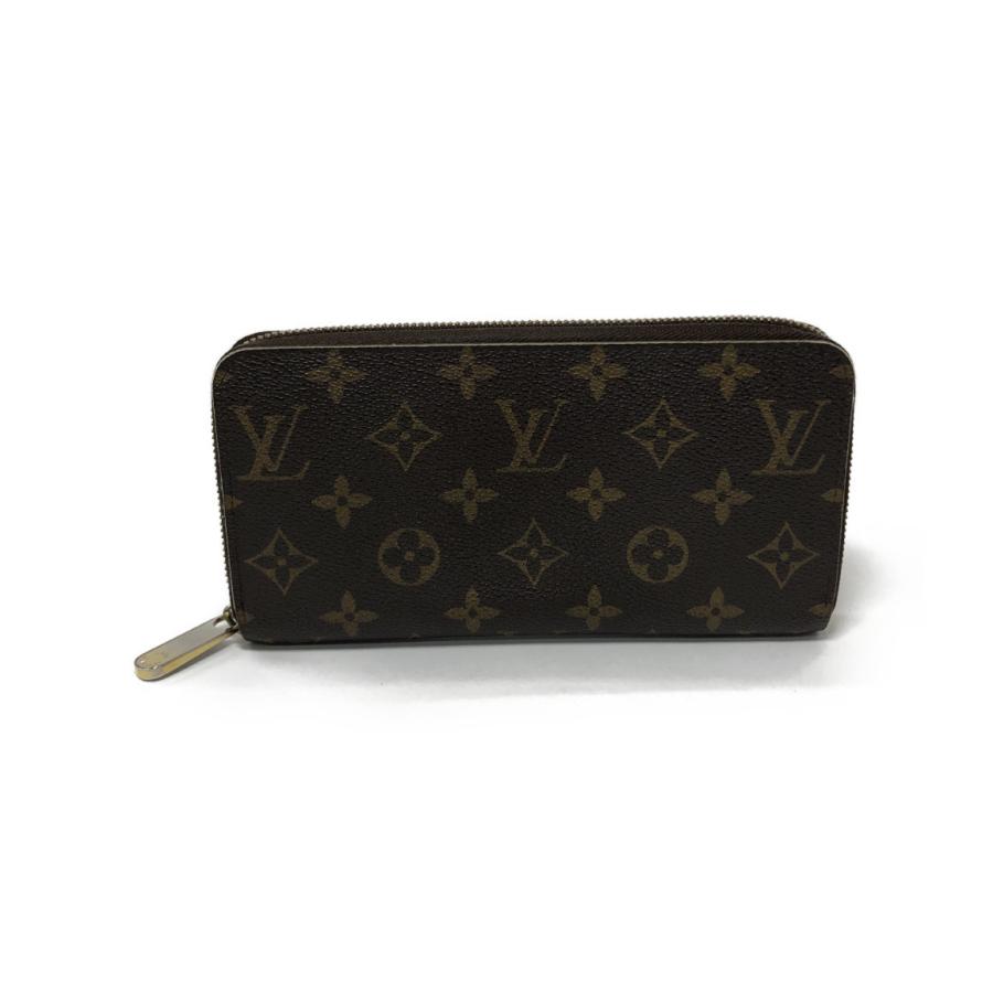 ルイヴィトン 長財布 ラウンドファスナー ジッピーウォレット モノグラム M メンズ Louis Vuitton 中古 A Hugall Fashion ハグオール 通販 Yahoo ショッピング