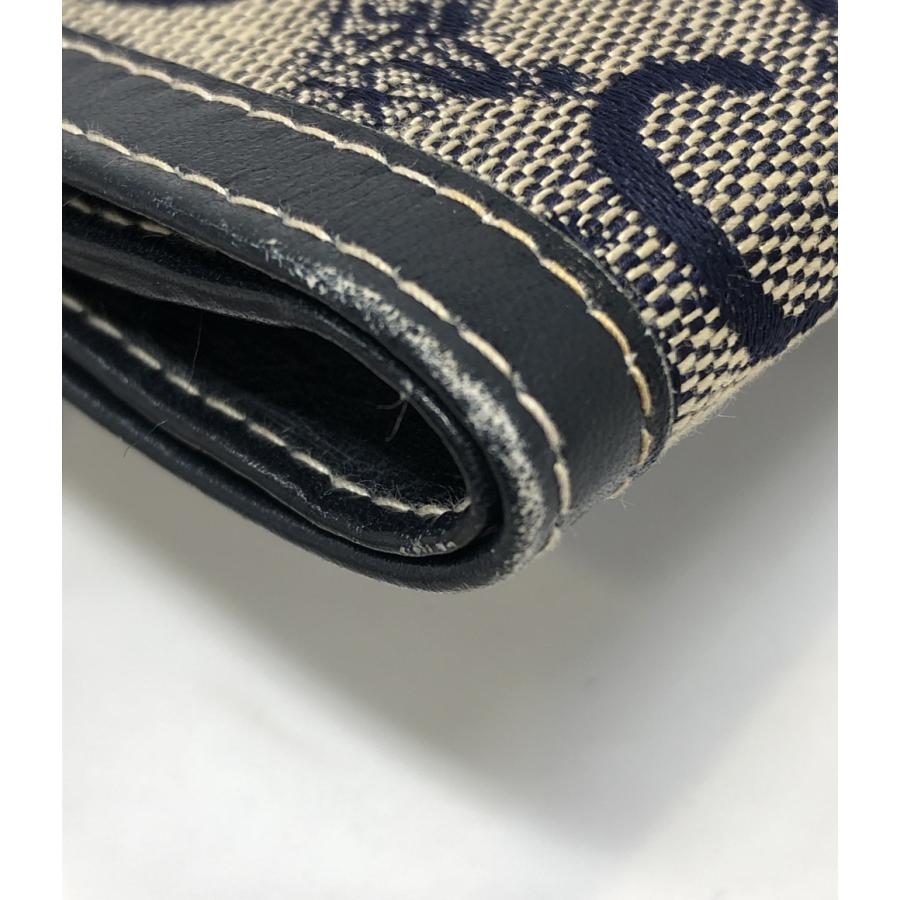 CELINE セリーヌ 三つ折り財布 がま口 馬車金具 ヴィンテージ CELINE セリーヌ 三つ折り財布 がま口 馬車金具 ヴィンテージ