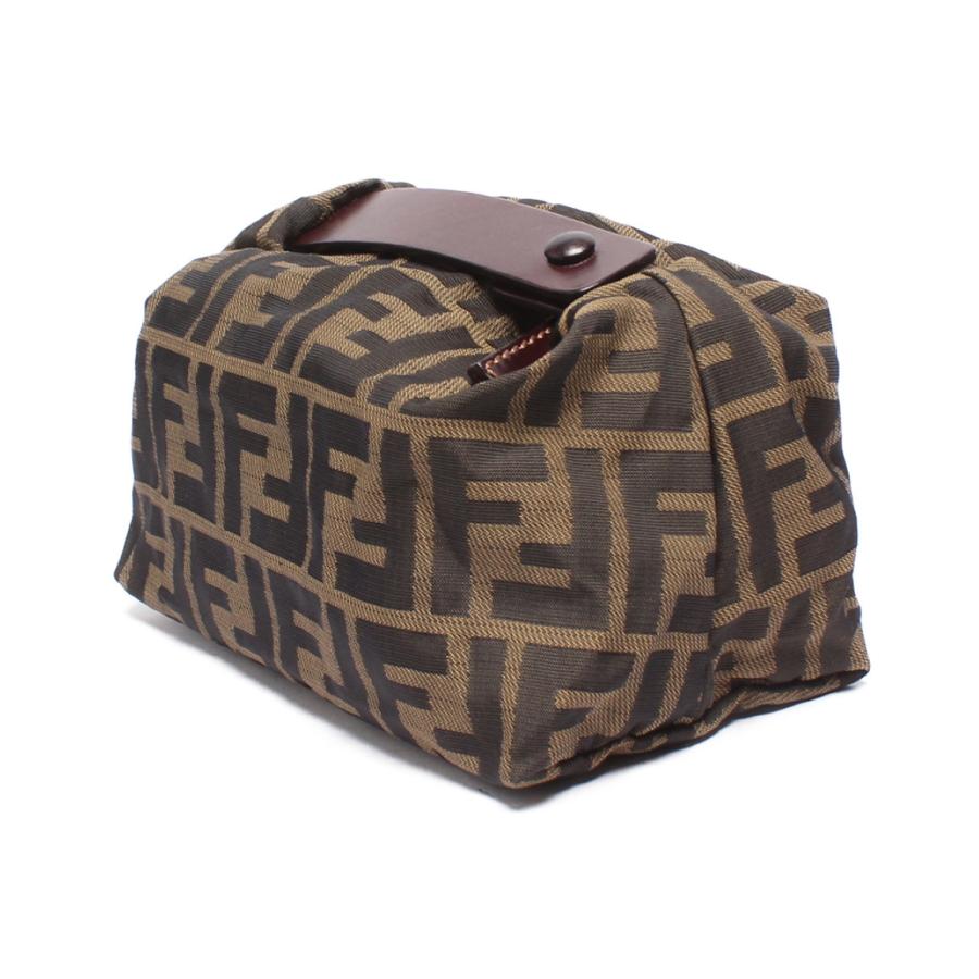 フェンディ ポーチ 2319 26540 098 ズッカ レディース FENDI 中古