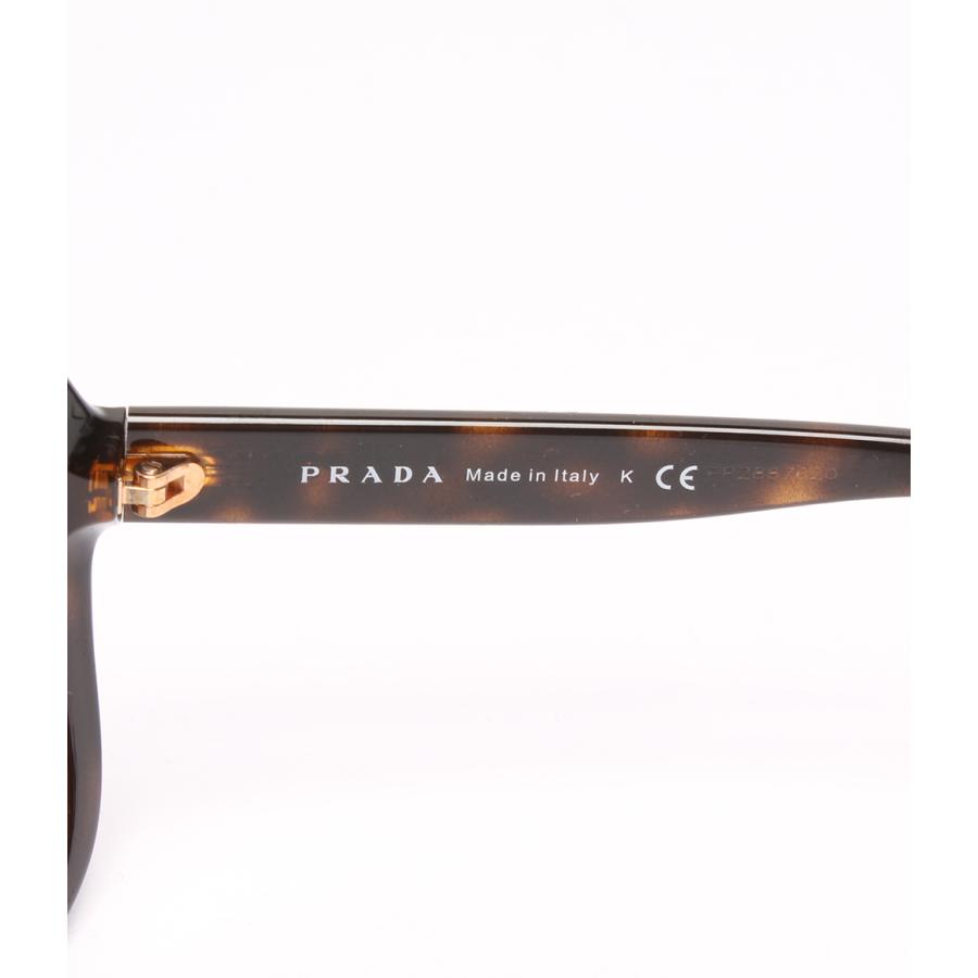 PRADA 美品 プラダ サングラス バタフライ SPR18Q 62□17 2AU‐1