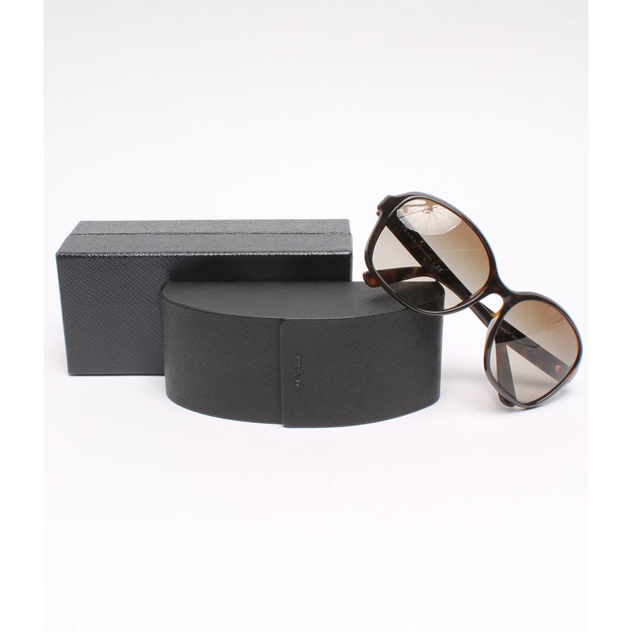 PRADA 美品 プラダ サングラス バタフライ SPR18Q 62□17 2AU‐1
