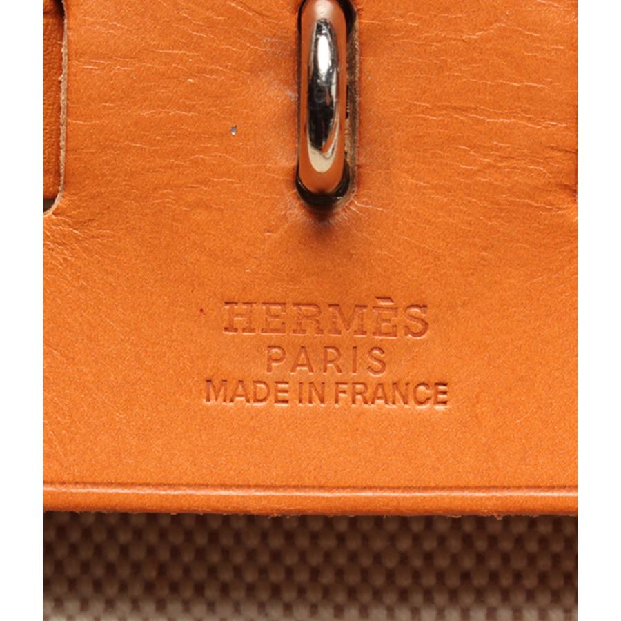 美品 エルメス エールバッグMM □B刻印 エールバッグMM レディース  