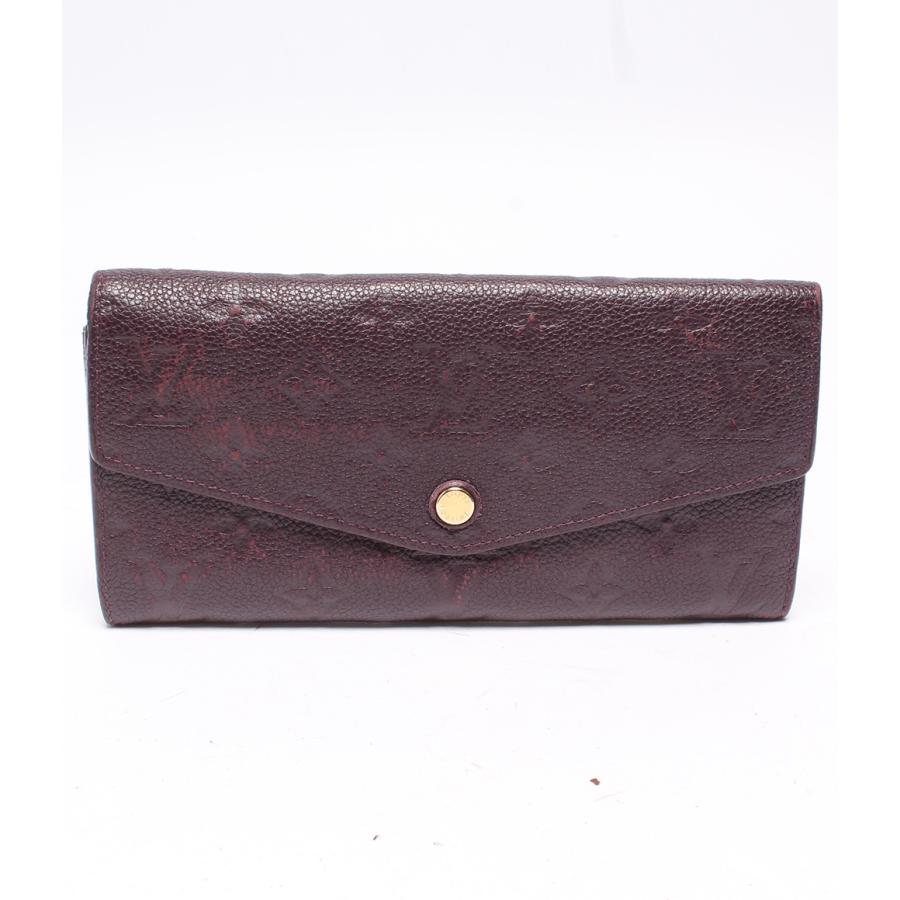 ルイヴィトン 長財布 ポルトフォイユ キュリユーズ モノグラムアンプラント オーブパープル M レディース Louis Vuitton 中古 A Hugall Fashion ハグオール 通販 Yahoo ショッピング