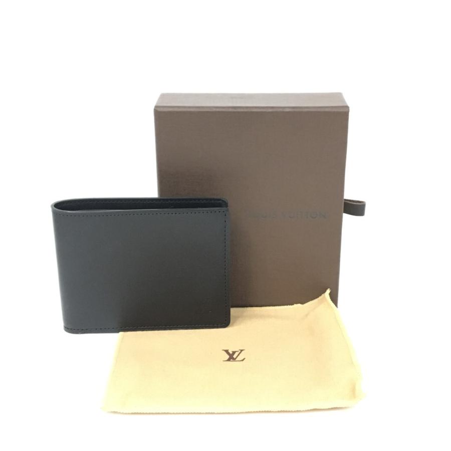 美品 ルイヴィトン 二つ折り財布 ポルトビエ6 カルトクレディ ノマド