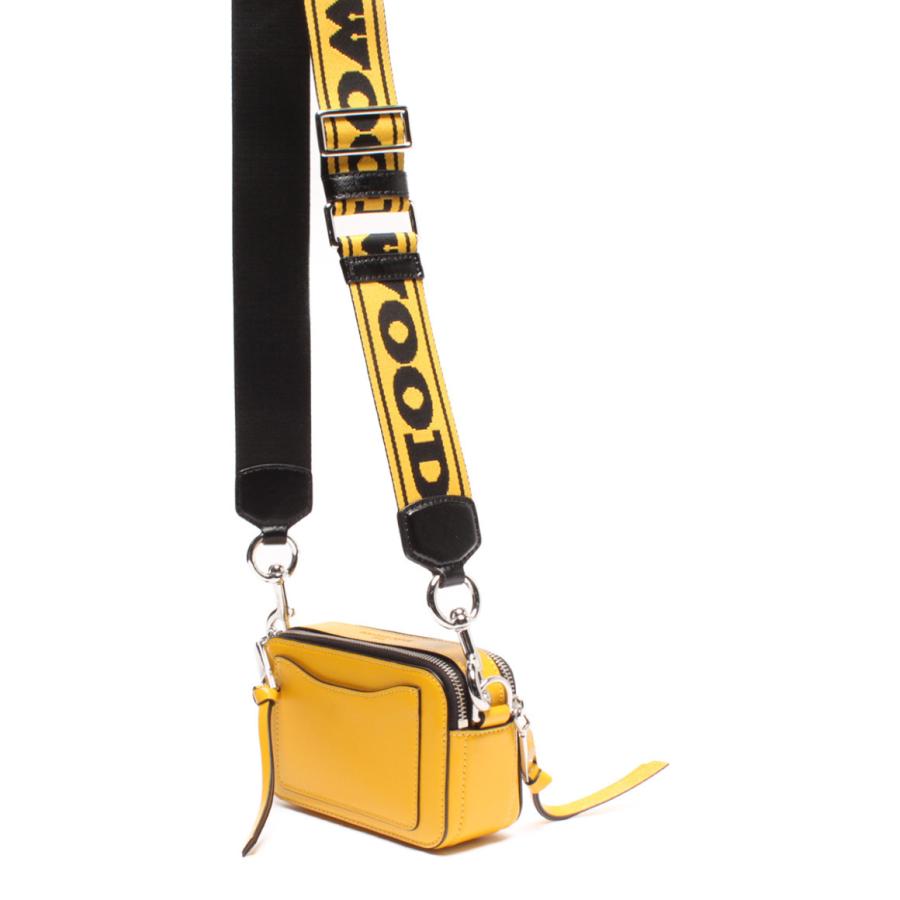 MARC JACOBS 美品 マークジェイコブス レザーショルダーバッグ 