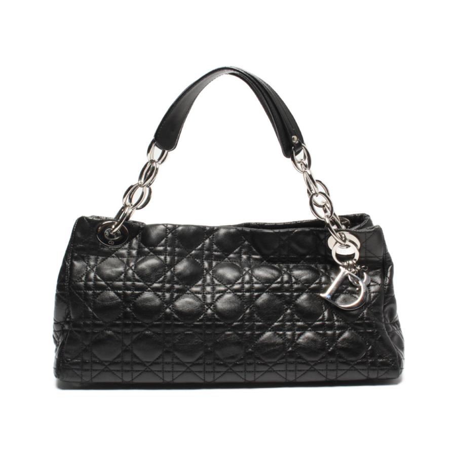 21春夏 クリスチャンディオール レザーハンドバッグ カナージュ レディディオール レディース Christian Dior 中古 開店祝い Www Skylanceronline Com