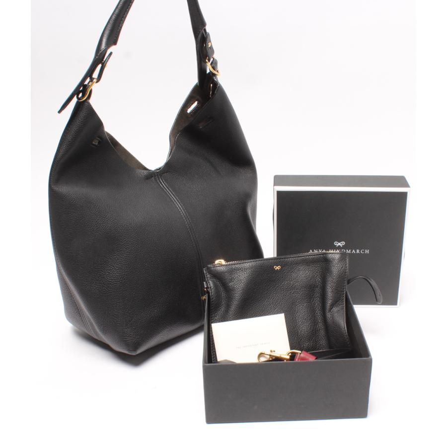 アニヤハインドマーチ レザーショルダーバッグ Build a Bag Small  