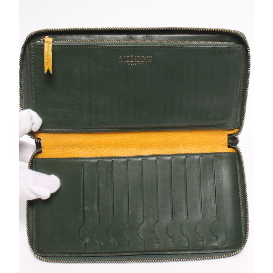 フォレルパージュ ラウンドファスナー長財布 メンズ Faure Le フォレルパージュ ラウンドファスナー長財布 メンズ Faure Le