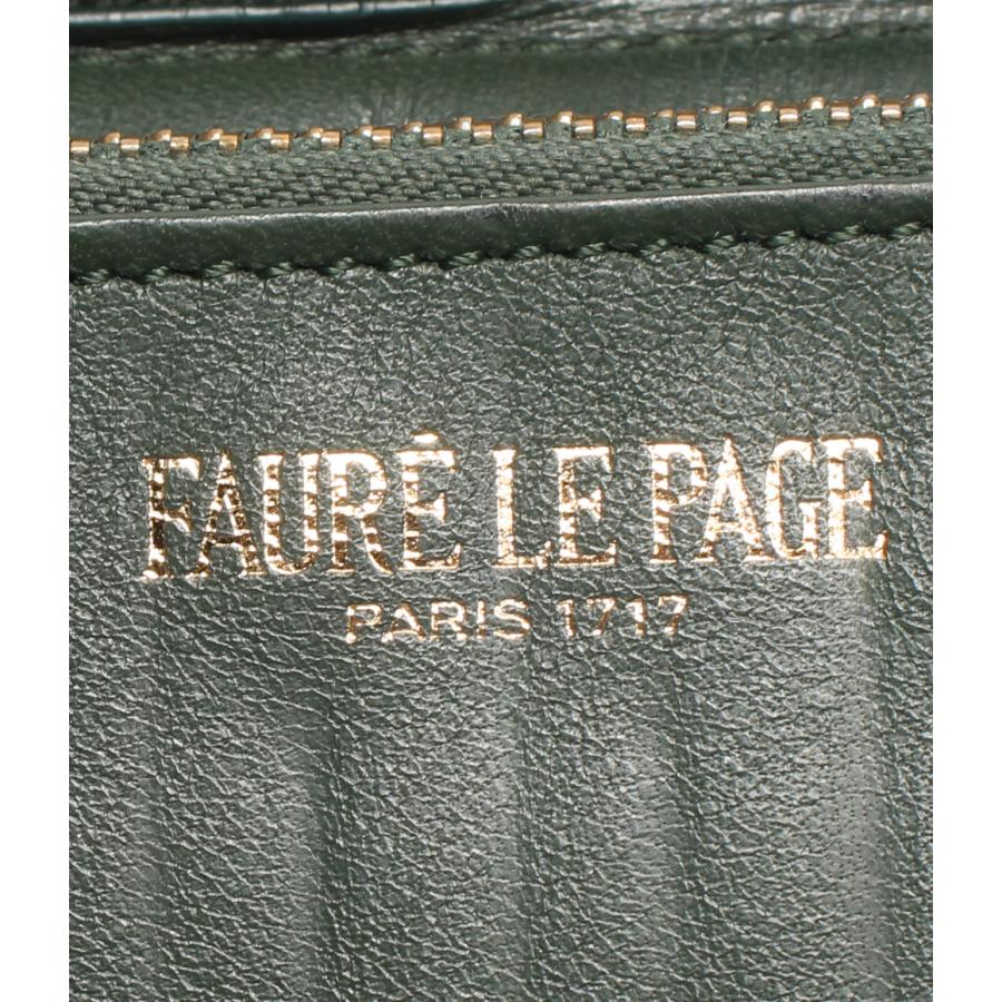 フォレルパージュ ラウンドファスナー長財布 メンズ Faure Le フォレルパージュ ラウンドファスナー長財布 メンズ Faure Le