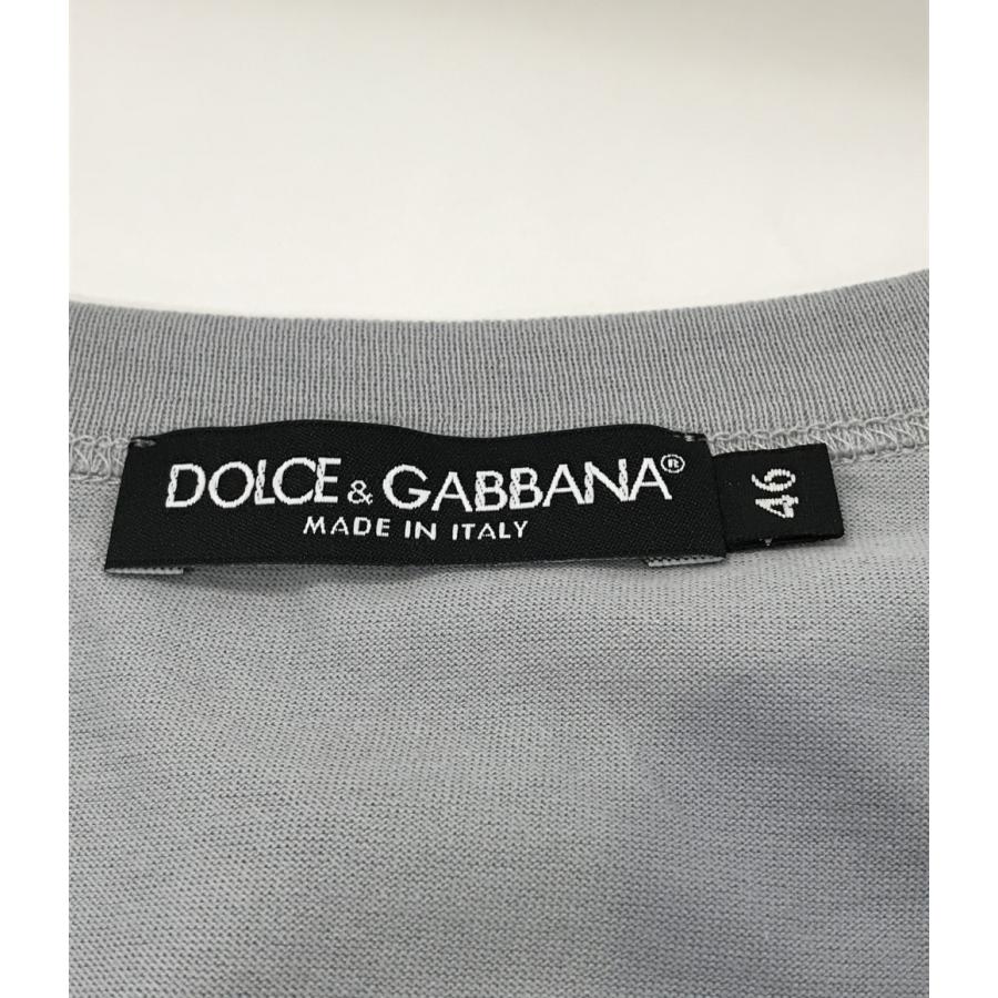 美品 ドルチェアンドガッバーナ 半袖 ヘンリーネック Tシャツ