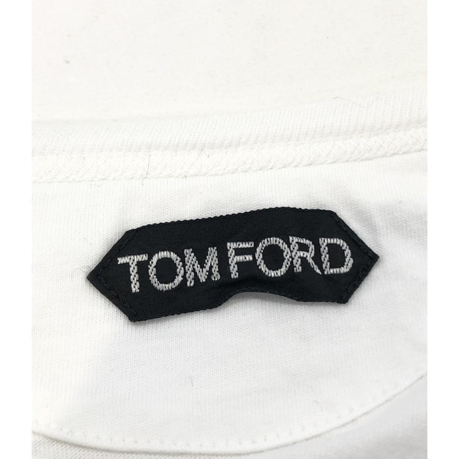 TOM FORD 美品 トムフォード ヘンリーネック 半袖Tシャツ メンズ SIZE 