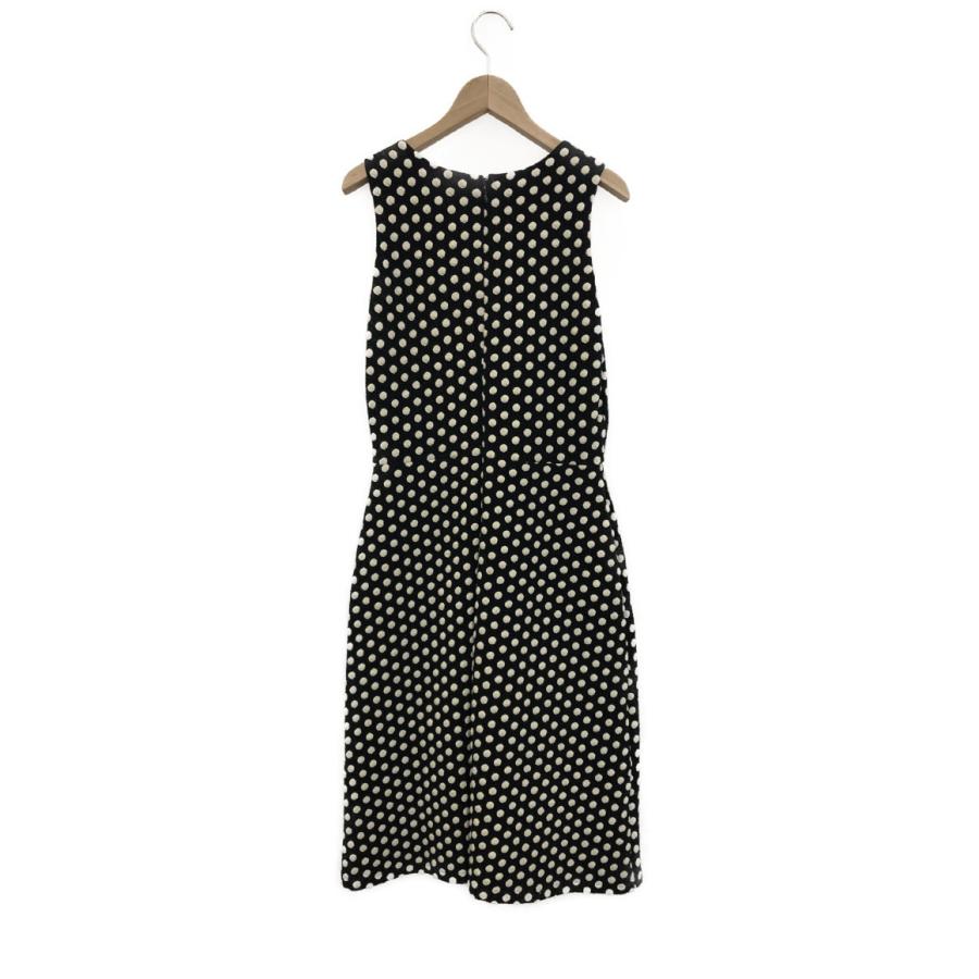 EMPORIO ARMANI チェック柄ノースリーブワンピース 36