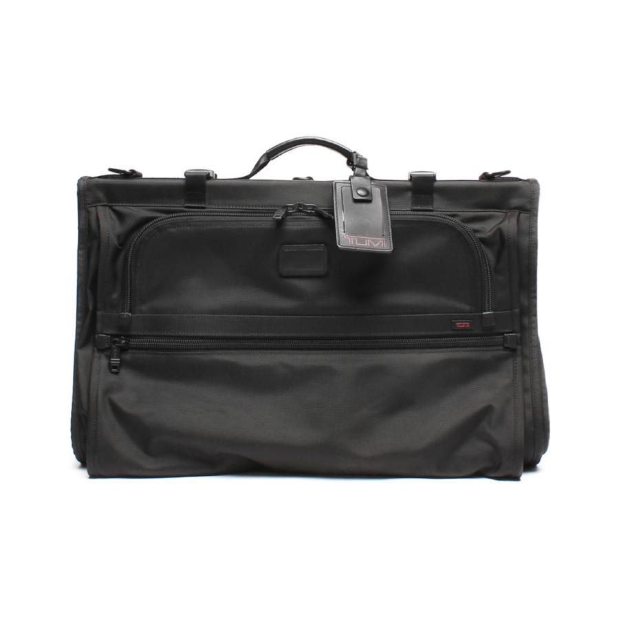 未使用TUMI ガーメント・バッグ・トライフォールド・キャリーオン 黒 ブラック TUMI 美品 トゥミ トライフォールド キャリーオン ガーメント