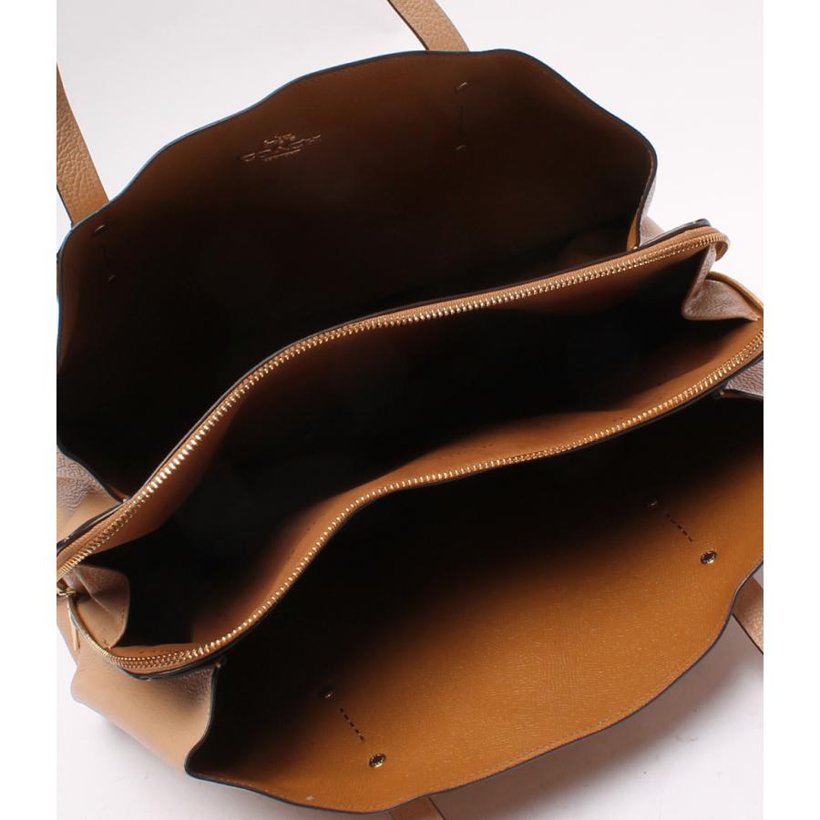 COACH バッグ トートバッグ 鞄 ハンドバッグ PVC レザー 革 中古 COACH 美品 コーチ レザートートバッグ 52547 レディース 中古