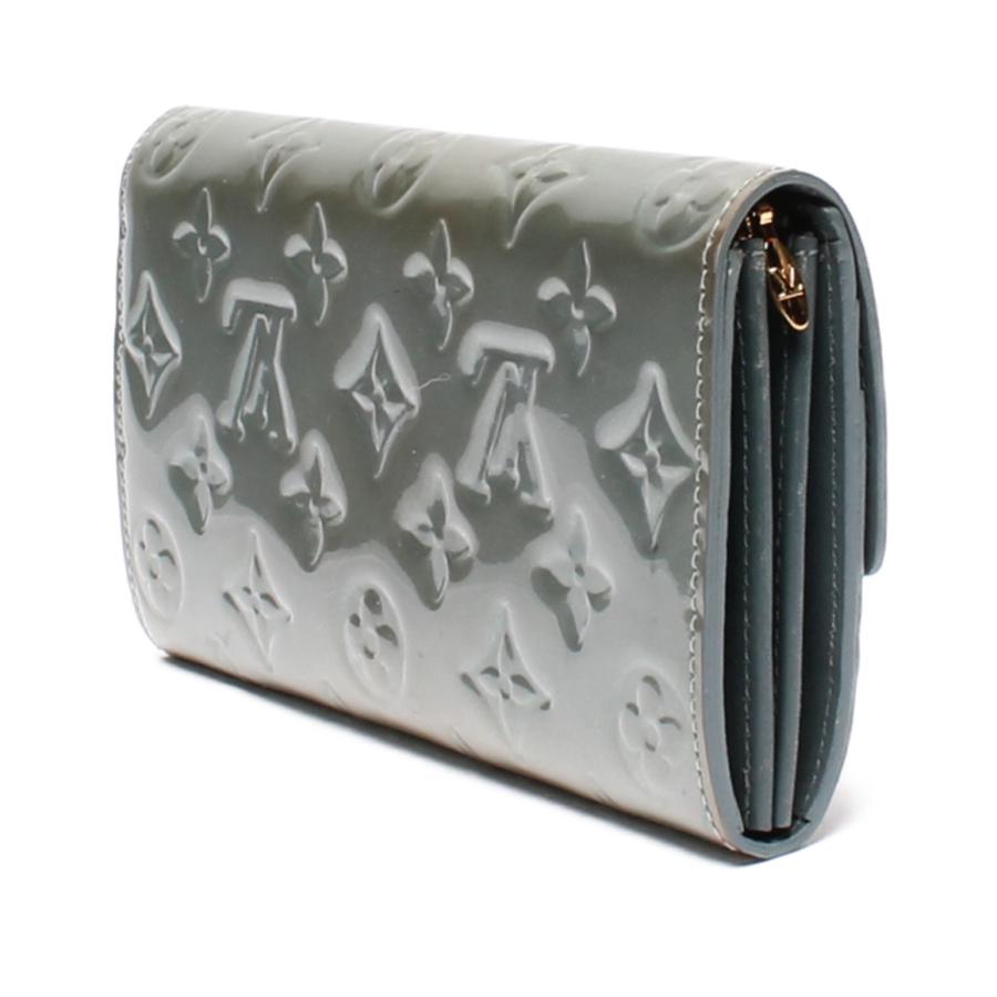 保証 新品 ルイヴィトン LOUIS VUITTON ヴェルニ 長財布 M91564