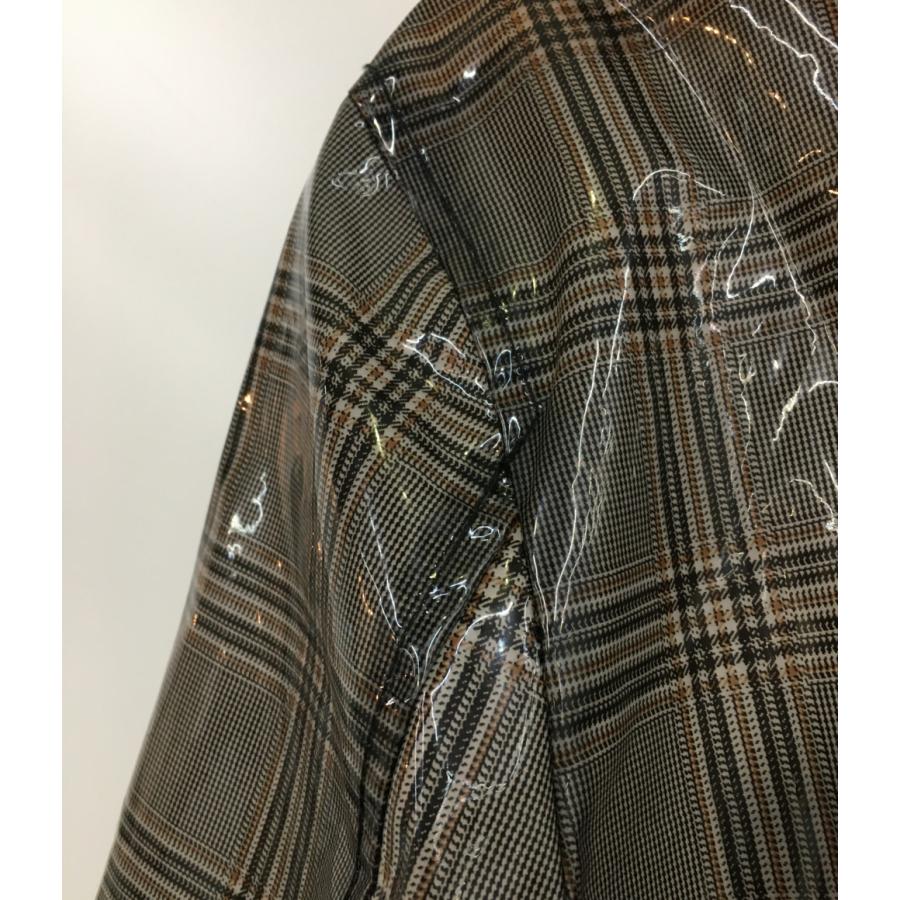 ザラ ビニールジャケット チェック柄 メンズ L Zara 中古 A Hugall Fashion ハグオール 通販 Yahoo ショッピング