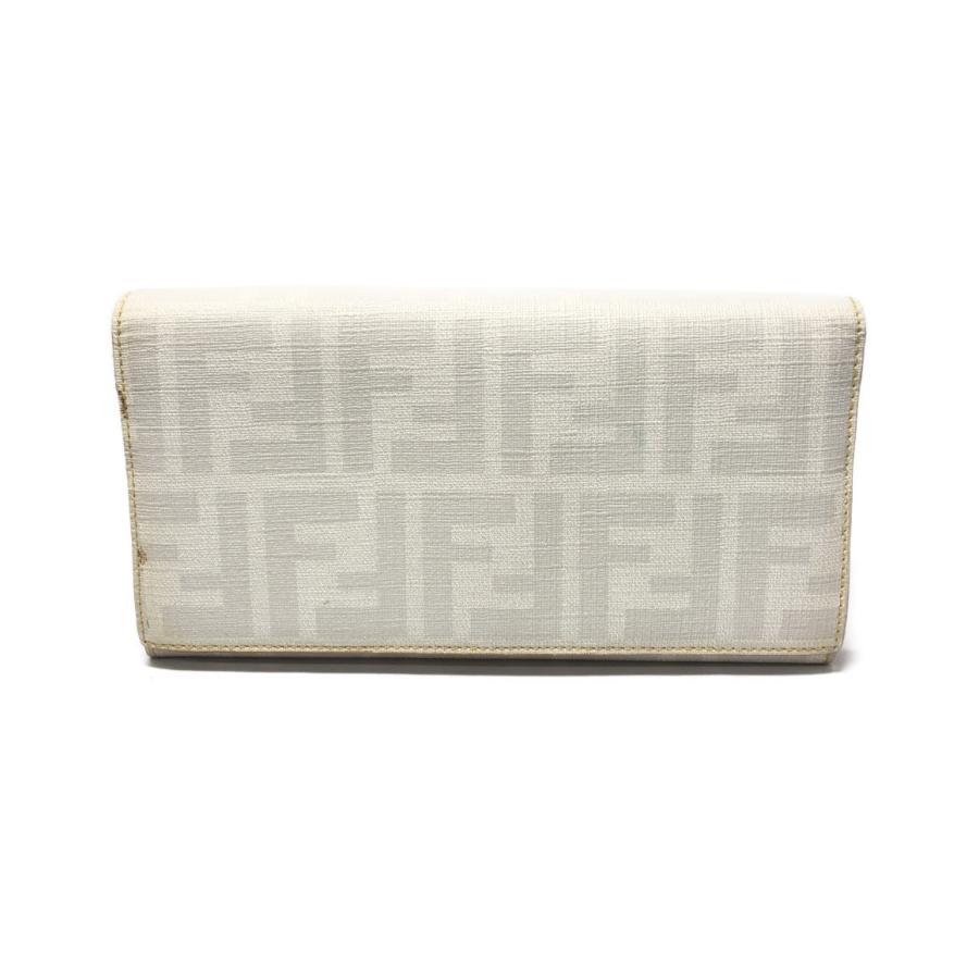 フェンディ 二つ折り長財布 ズッカ レディース FENDI 中古 :a131821008:rehello by BOOKOFF - 通販