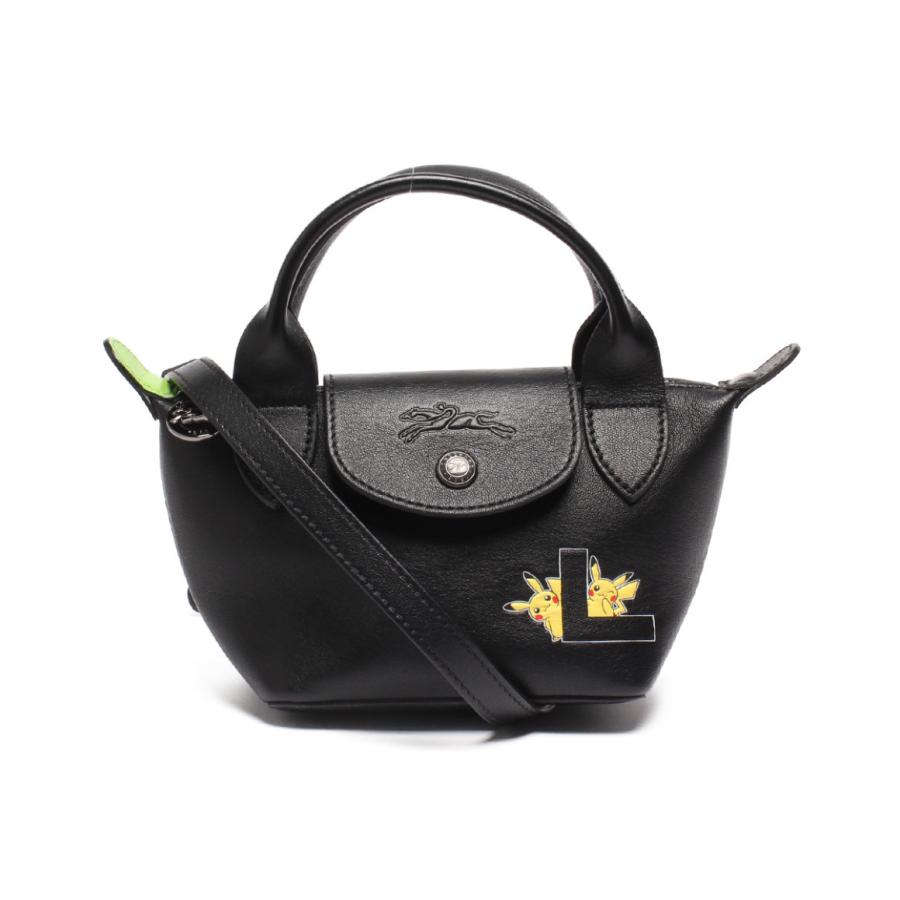 ロンシャン 2way レザーハンドバッグ ショルダーバッグ ピカチュウ ポケモン レディース Longchamp 中古 A Hugall Fashion ハグオール 通販 Yahoo ショッピング