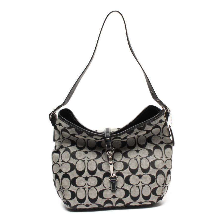 美品 コーチ ショルダーバッグ 6845 シグネチャー レディース Coach 中古 A131982001 Hugall Fashion ハグオール 通販 Yahoo ショッピング