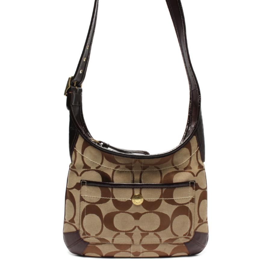コーチ ショルダーバッグ 斜め掛け 11642 シグネチャー レディース Coach 中古 A132007002 Hugall Fashion ハグオール 通販 Yahoo ショッピング