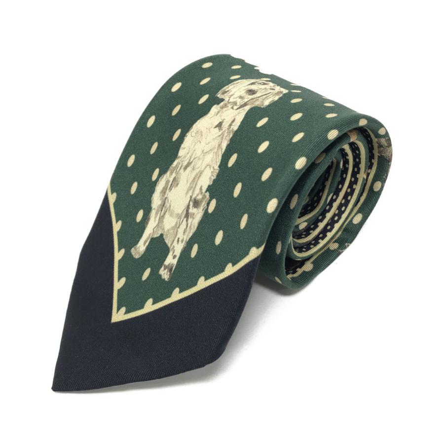 ポールスミスコレクション ネクタイ 犬柄 メンズ Paul Smith Collection 中古 A Hugall Fashion ハグオール 通販 Yahoo ショッピング