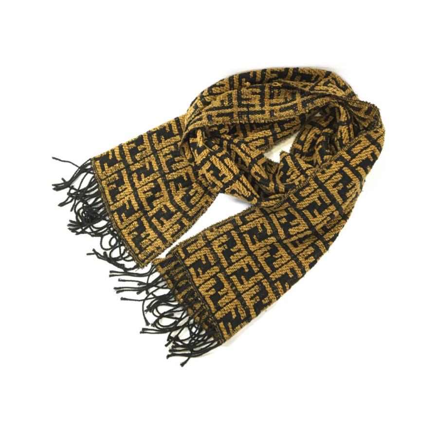 FENDI フェンディ マフラー ズッカ メンズ レディース ユニセックス FENDI フェンディ マフラー ズッカ メンズ レディース ユニ