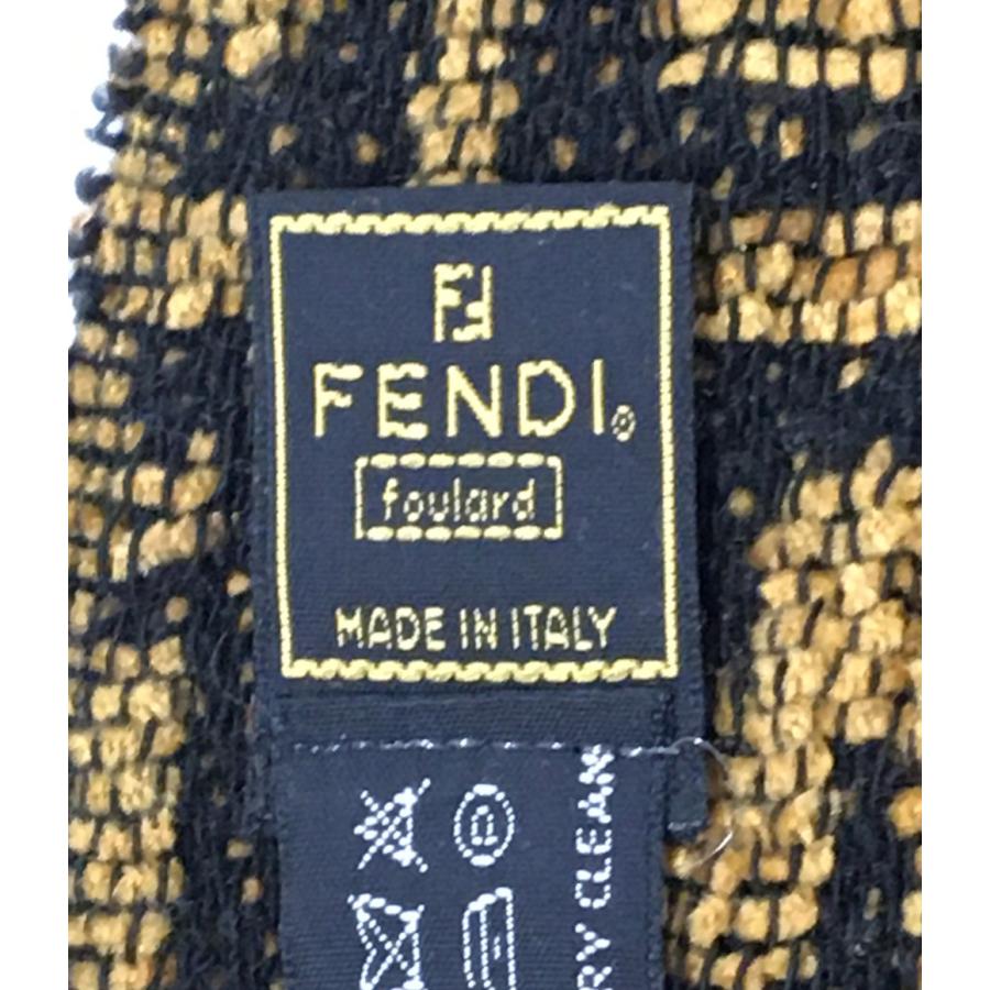FENDI フェンディ マフラー ズッカ メンズ レディース ユニセックス フェンディ マフラー ズッカ ユニセックス FENDI 中古 : Rehello