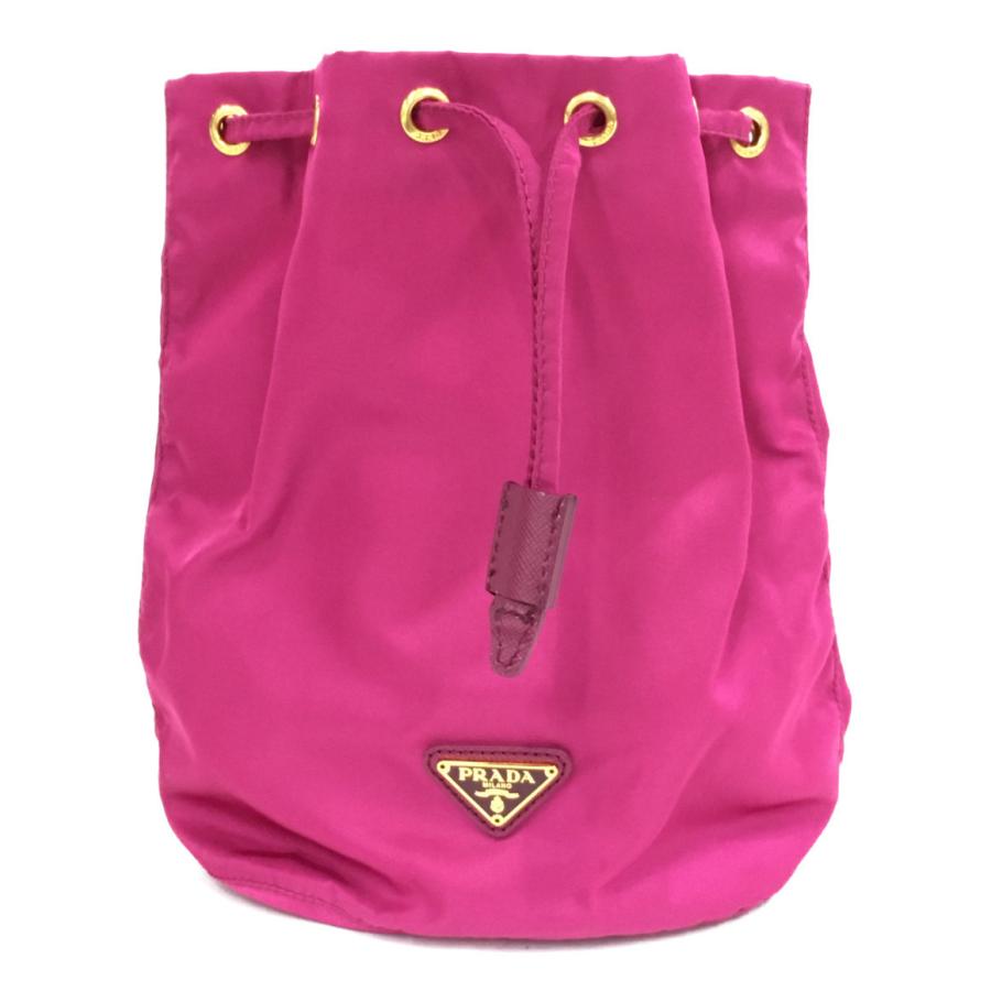 人気ブランドを 美品 プラダ 巾着ポーチ 1n0369 レディース Prada 超歓迎 Kuljic Com