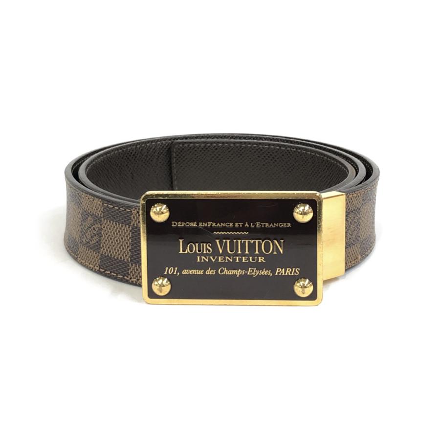 奉呈 LOUIS VUITTON ルイヴィトン ベルト ecousarecycling.com
