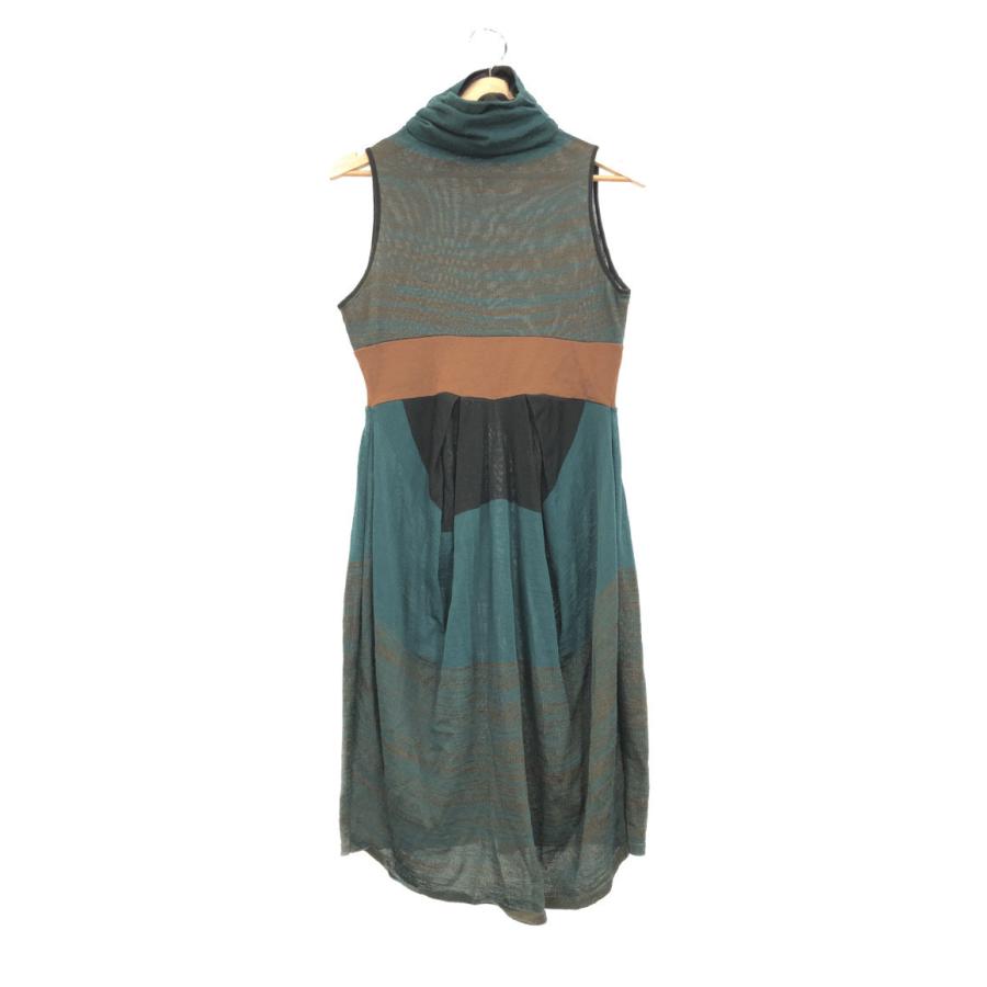 ハイネック ノースリーブワンピース レディース Size M M ジオン商事 中古 A Hugall Fashion ハグオール 通販 Yahoo ショッピング