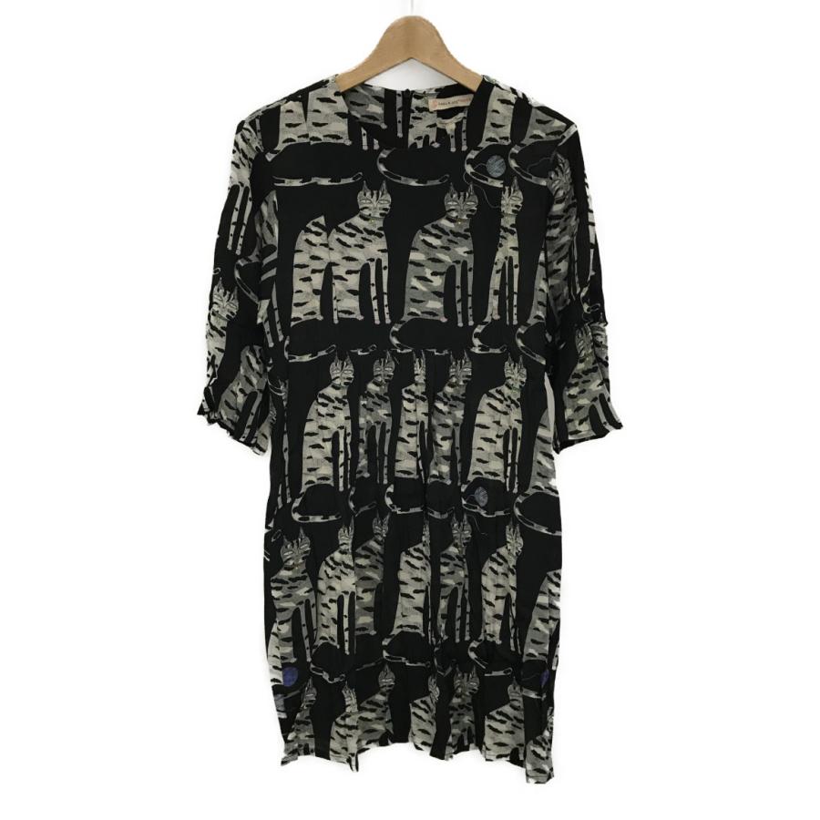 ポールアンドジョーシスター 猫柄 半袖ワンピース レディース Size 38 S Paul Joe Sister 中古 A Hugall Fashion ハグオール 通販 Yahoo ショッピング