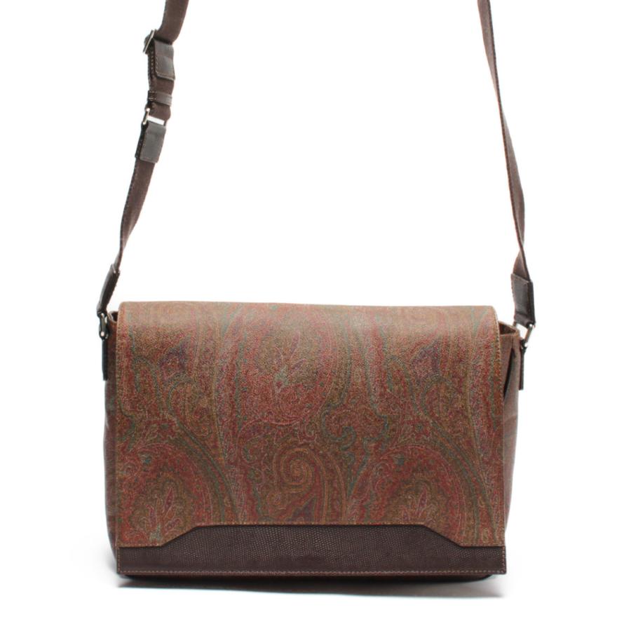 エトロ ショルダーバッグ メンズ Etro 中古 A Hugall Fashion ハグオール 通販 Yahoo ショッピング