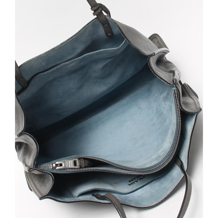 プラダ トートバッグ 1BG122 エティケット レディース PRADA 中古