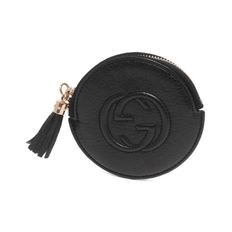 グッチ 丸型コインケース 337946 ソーホー レディース GUCCI 中古 : a135935005 : rehello by BOOKOFF -  通販 - Yahoo!ショッピング