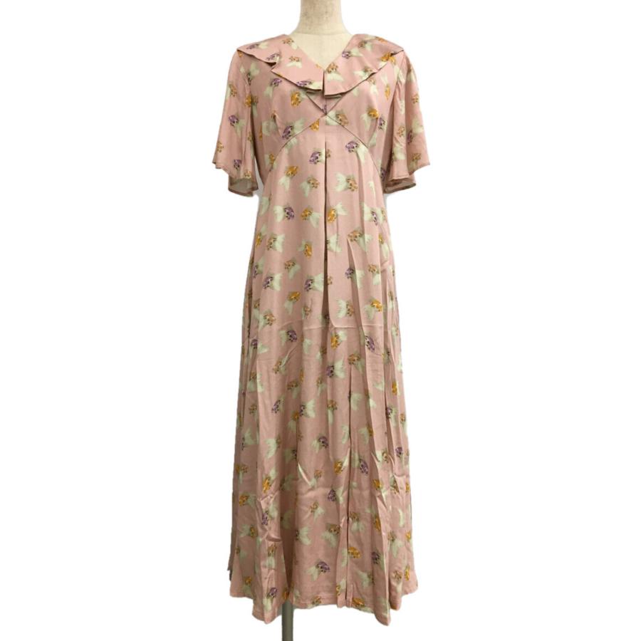 美品 総柄 半袖ワンピース レディース Size 9 M Tae Ashida 中古 A Hugall Fashion ハグオール 通販 Yahoo ショッピング