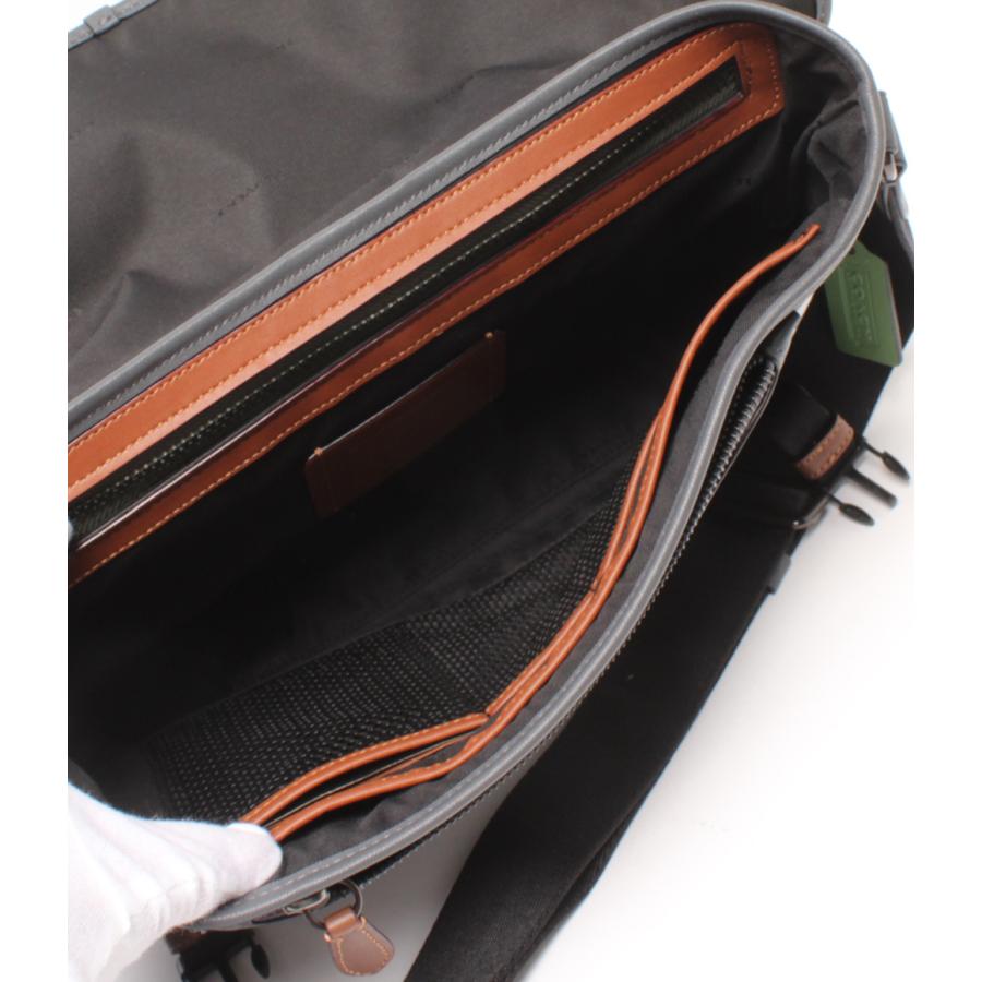 美品 コーチ ショルダーバッグ バイクバッグ リーグ B2161-C2665