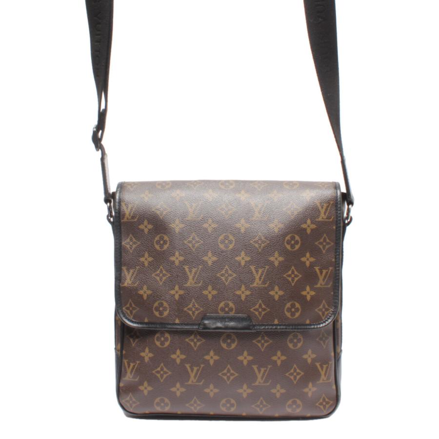 ルイヴィトン ショルダーバッグ バスMM M56715 モノグラムマカサー